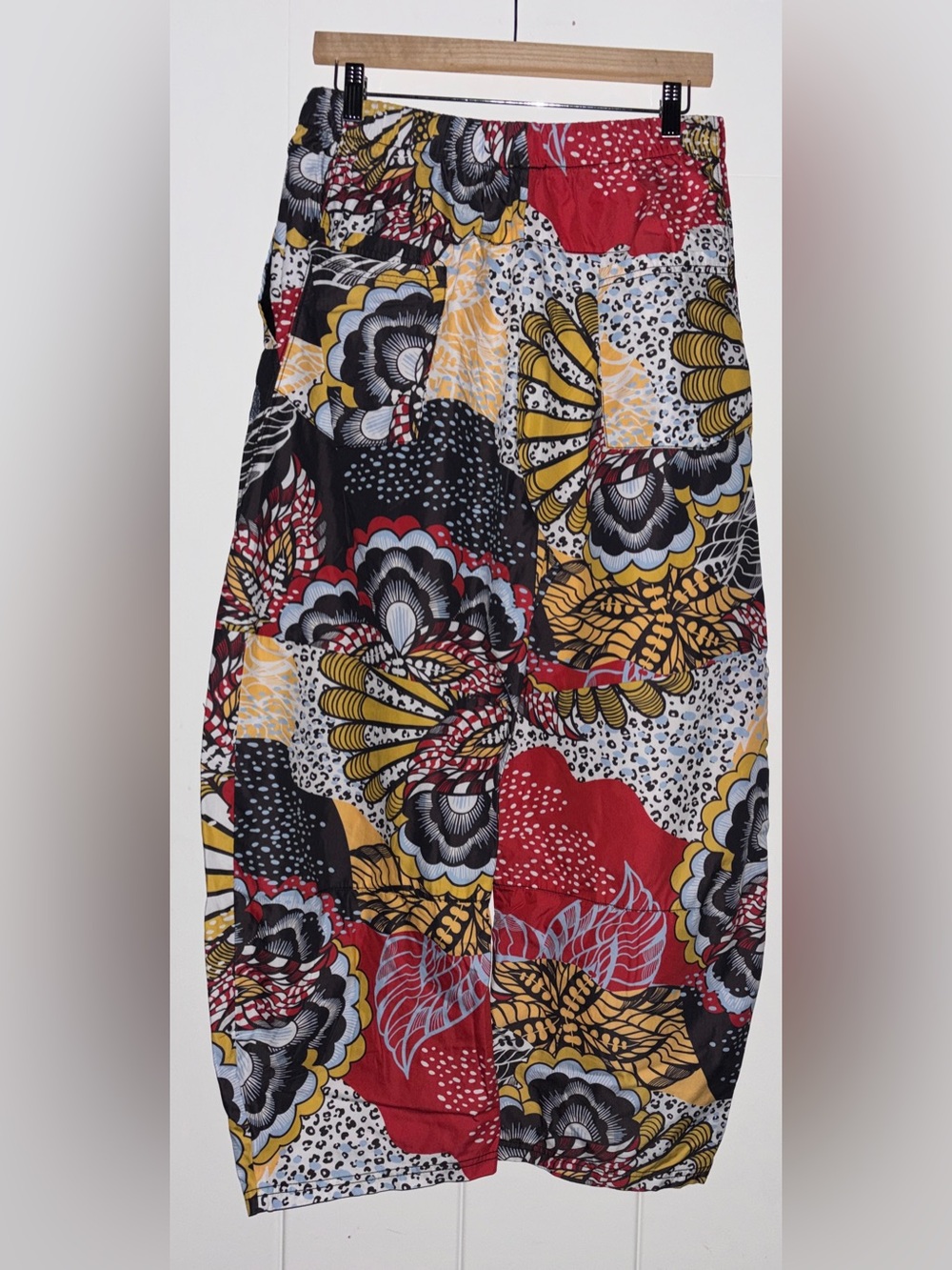 Free People Game Day Printed Pant Women L NWT Sporty.Relax Fit Casual Workout - Picture 2 of 13